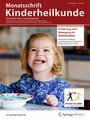Auf dem Titel der Fachzeitschrift Monatsschrift Kinderheilkunde aus Juni 2022 ist ein grinsendes Mädchen abgebildet. Im Magazin werden die neuen Handlungsempfehlungen des netzwerks Gesund ins Leben für Ernährung und Bewegung im Kleinkindalter vorgestellt.