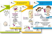 Titelbilder und Abbildungen aus den Elternmaterialien