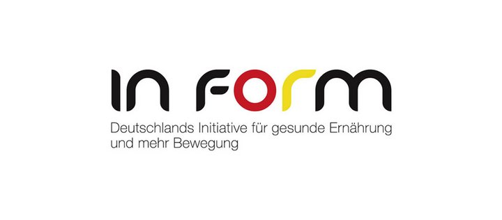 Logo der Initiative IN FORM