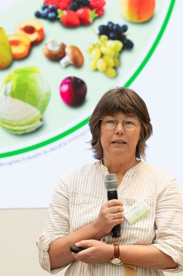 PD Dr. Ute Alexy (Deutsche Gesellschaft für Ernährung e. V.)