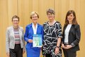 Präsentation der aktualisierten Handlungsempfehlungen zur Schwangerschaft.