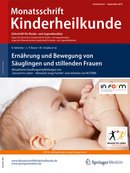 Titelbild Ernährung und Bewegung von Säuglingen und stillenden Frauen