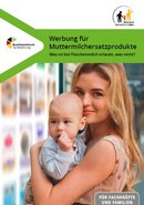 Titelbild Broschüre Werbung für Muttermilchersatzprodukte