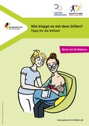 Titelbild Block Wie klappt es mit dem Stillen? - Tipps für die Stillzeit