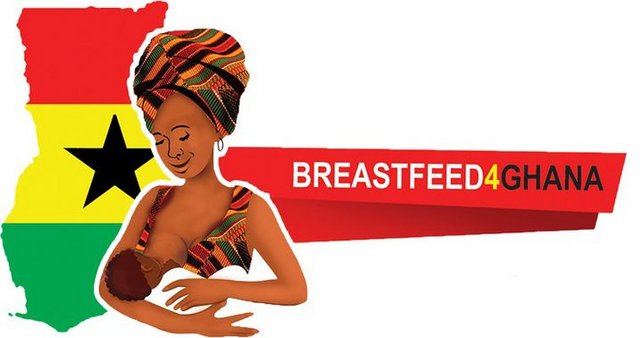 Logo Breastfeed4Ghana