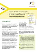 Titelbild Erläuterungen zum Kita-Formular