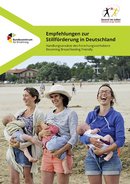 Titelbild Heft Empfehlungen für ein stillfreundliches Deutschland