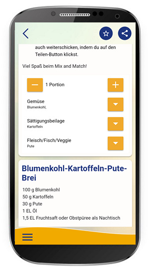 App Screenshot Breikalkulator