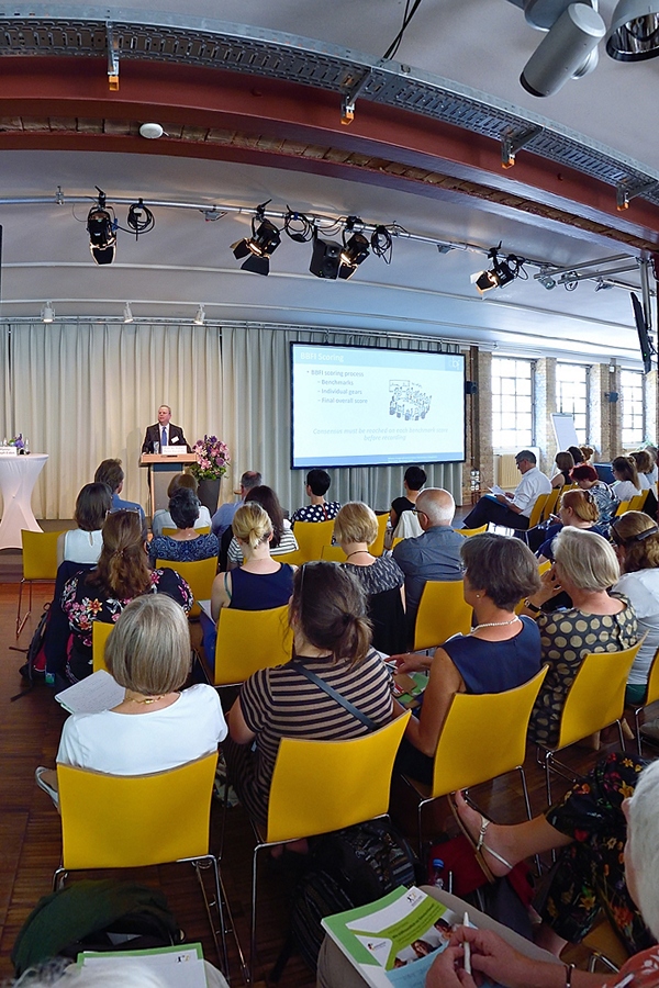 Publikum bei Fachkonferenz