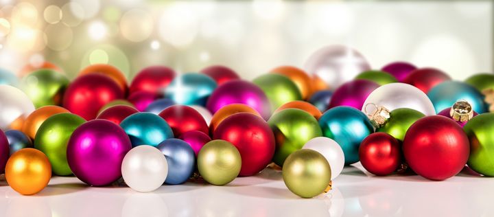 Weihnachtskugeln